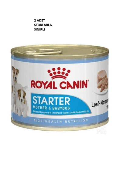 Starter Mousse Mother And Babydog 195gr - 2 Adet