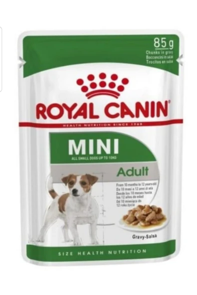 Mini Adult Küçük Irk Pouch Konserve 85 Gr 12 Adet - 2