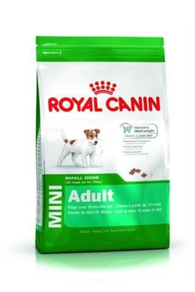 Mini Adult Küçük Irklar Için Yetişkin Kuru Köpek Maması 4kg