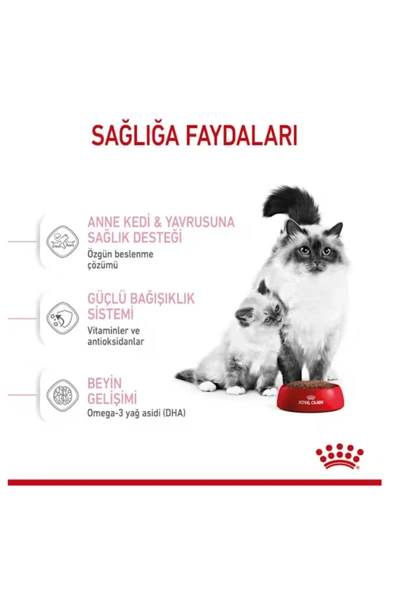 Mother&baby Cat Yavru Kedi Maması 400 Gr - Resim 5