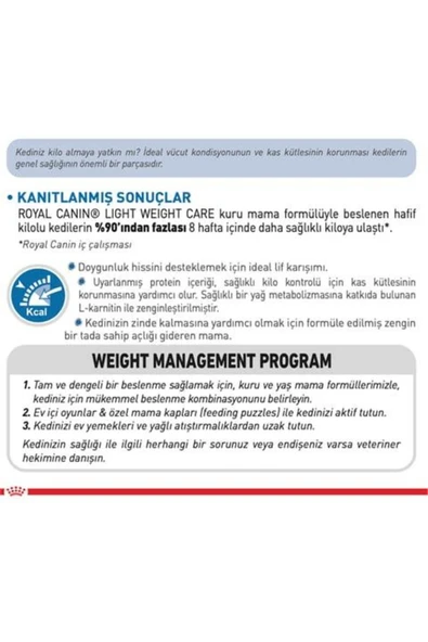 Lightweight Yaş Kedi Maması 12 X 85g (BOX) - 3