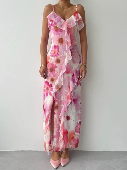 DASE İP ASKILI ELBİSE - Resim 2