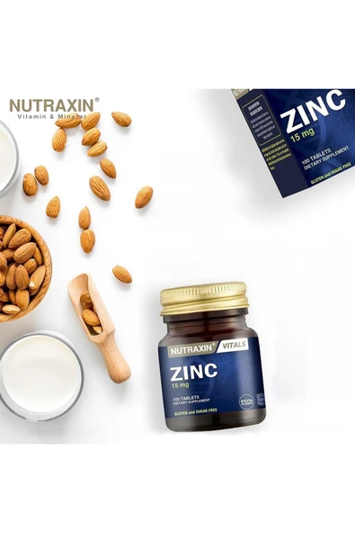 Nutraxin Zinc 15 mg 100 Tablet - 5