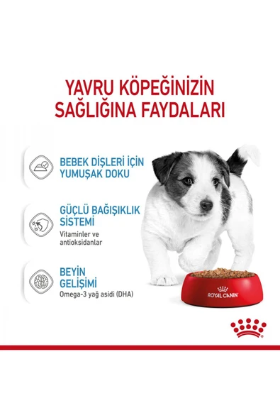 Küçük Irklar için Yavru Yaş Köpek Maması 12 x 85g - 4