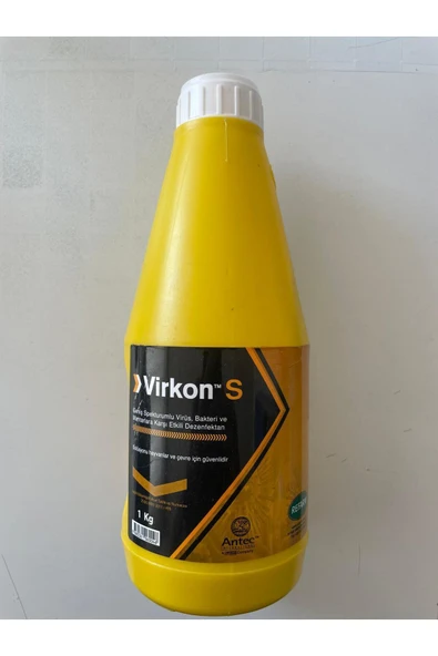Virkon S 1 kg-(Geniş Spekturumlu Virüs, Bakteri, Mantarlara Karşı Etkili Dezenfektan)