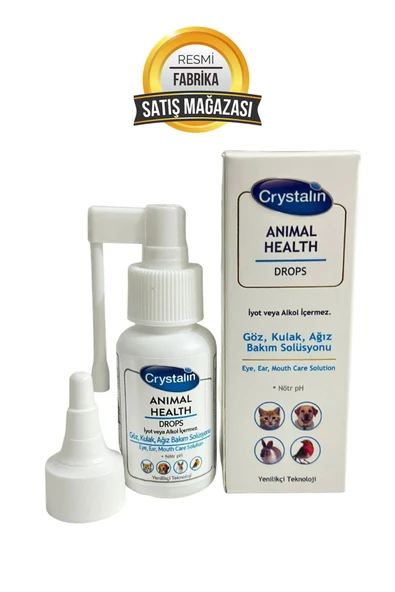 Hayvan Sağlığı 50 ml Antiseptik & Dezenfektan