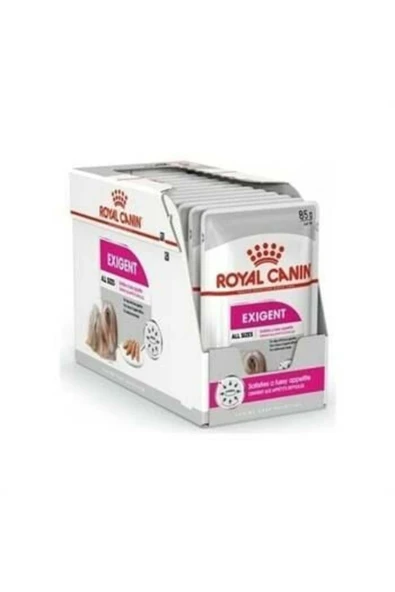 Ccn Exigent Seçici Köpek Konservesi 85 Gr 12'Li Paket - 4