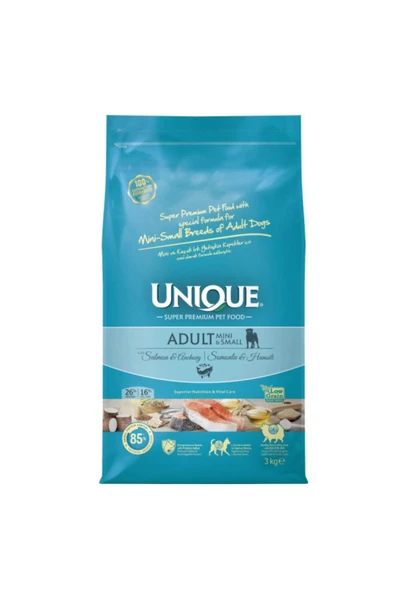 Somonlu Küçük Irk Yetişkin Köpek Maması 3 Kg