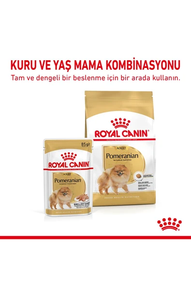 Pomeranian Kuru Köpek Maması 1.5kg - 4