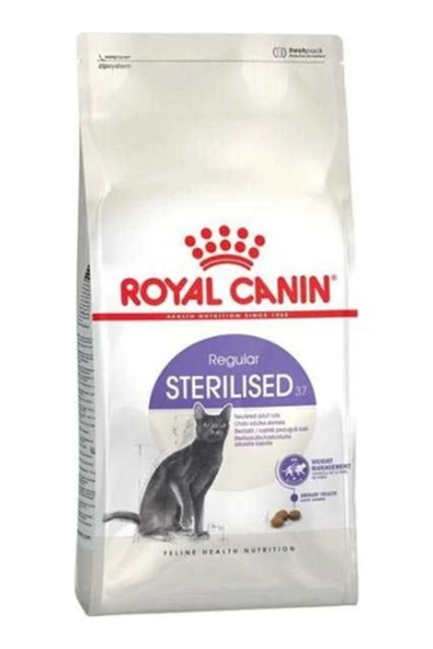 Sterilised 37 Kısırlaştırılmış Yetişkin Kedi Maması 400 Gr X 2 Adet ürün görseli 1