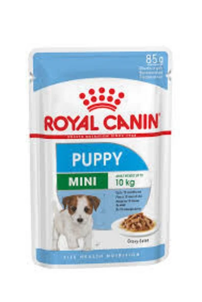 Royal Canın Mini Puppy Köpek Pounch Yaş Mama 12x85gr