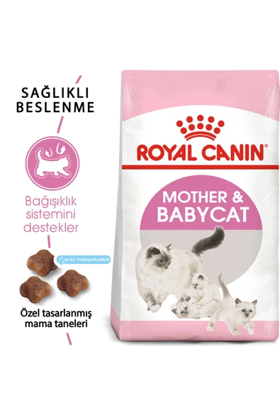 Mother & Baby Cat Yavru Kedi Maması 4 Kg 06/2024 ürün görseli 1