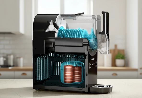 Arçelik SM 6670 SlushUp Buzlaş Makinesi - 6