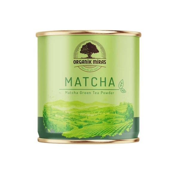 Evvahe Doğal Matcha - 1