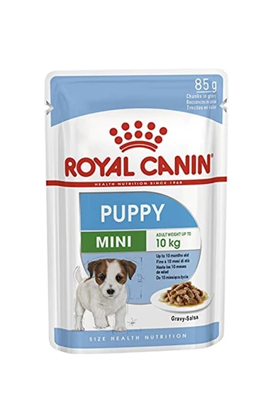 Mini Puppy Yavru Köpek Maması 85 Gr X 12 Adet