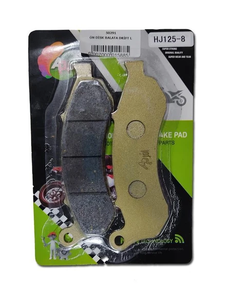 ÖN DİSK BALATA DRİFT L - Resim 5