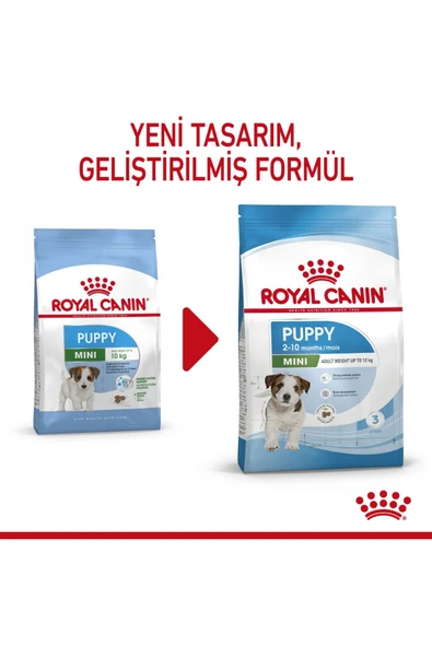 Mını Puppy Küçük Irklar Için Yavru Kuru Köpek Maması 4kg - 5