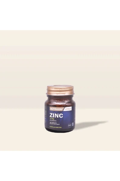 Nutraxin Zinc 15 mg 100 Tablet - 3