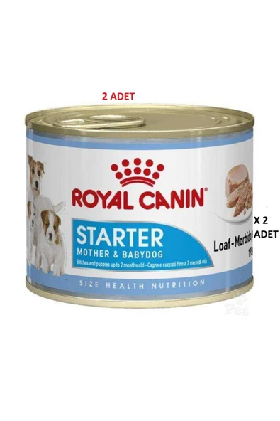 Starter Mousse Mother And Babydog 195gr - 2 Adet - 2