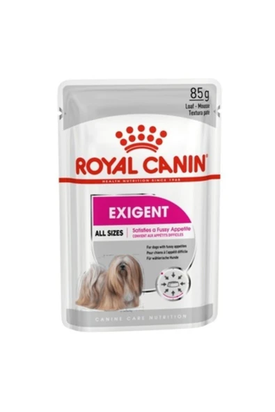 Ccn Mini Exigent Loaf Köpek Konserve Maması 12x85 Gr