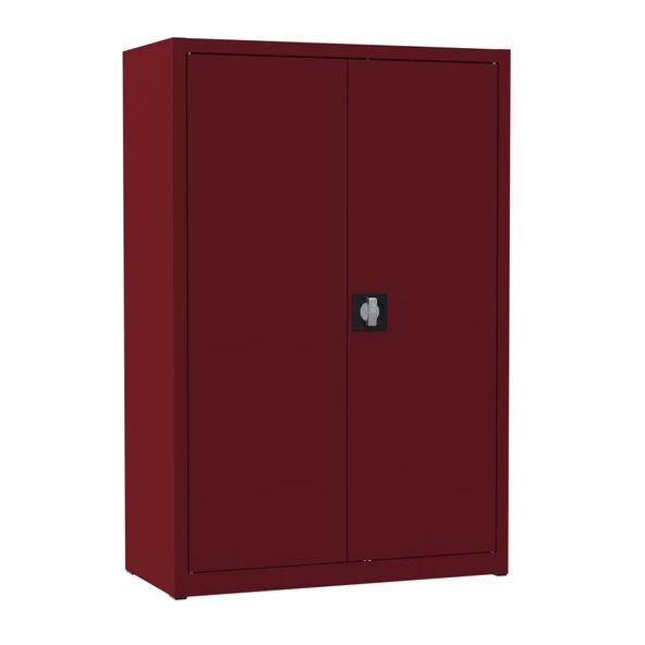 Çelik Dosya Dolabı Metal Dolap Ofis Dolapları Arşiv , Garaj , Bahçe , Kiler , Balkon 80X38X120 - Resim 4