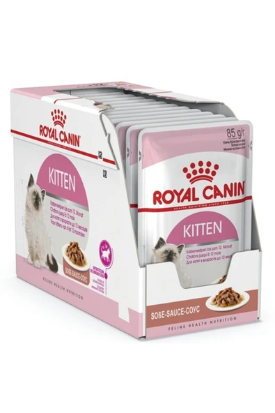 Kitten Gravy Yavrukedi Konservesi 85gr 24 Adet