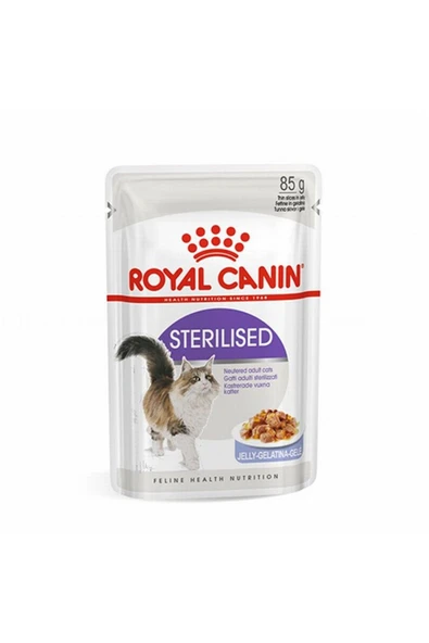 Royalcanin Jelly Kısırlaştırılmış Kedi Konservesi 85gr X 12 Adet