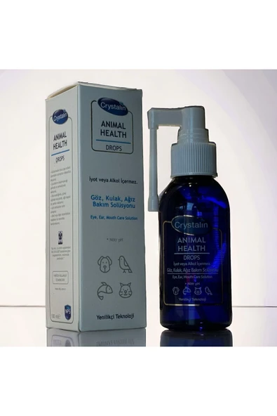 Köpek ve Kediler için Göz, Kulak, Ağız Bakım Solüsyonu 100ml - 2