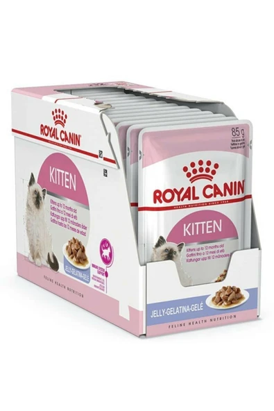 Kitten Jöleli Yaş Kedi Maması 85 Gr X 6 Adet - 2