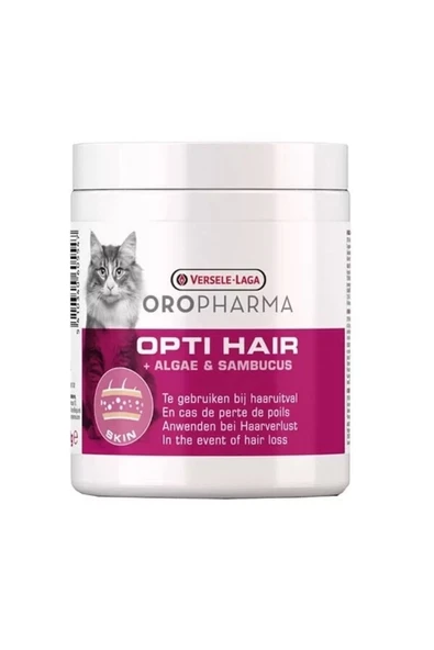 Opti Hair Kedi Tüy Bakımı 130 Gr