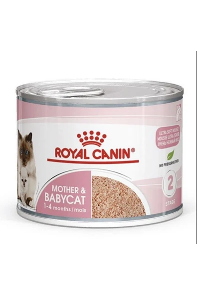 Mother Baby Cat 195 Gr X 12 Adet