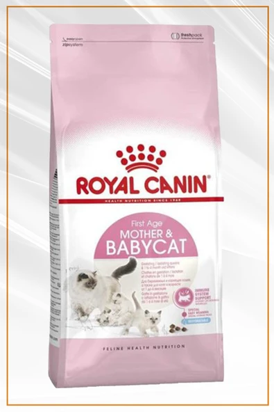 Mother & Baby Cat - Yavru Kedi Maması 4 Kg ürün görseli
