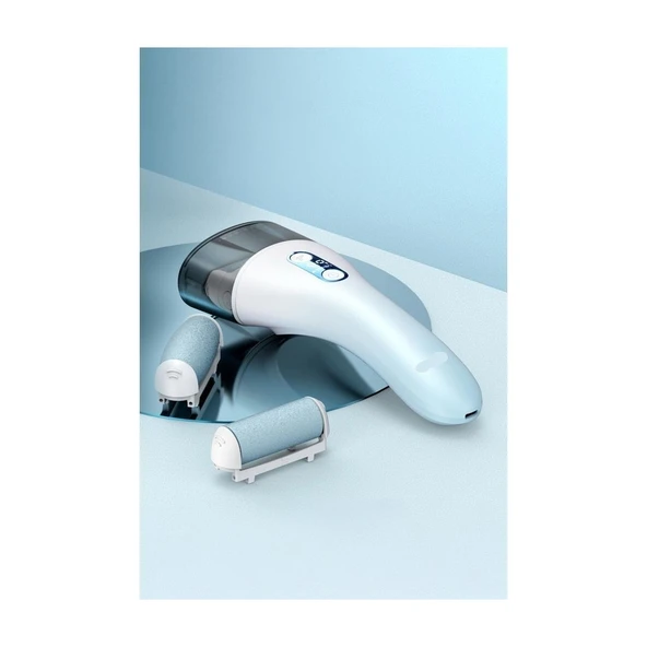 LED Ekran Göstergeli Turbo Modlu Su Geçirmez Ayak Bakım Törpüsü - 2