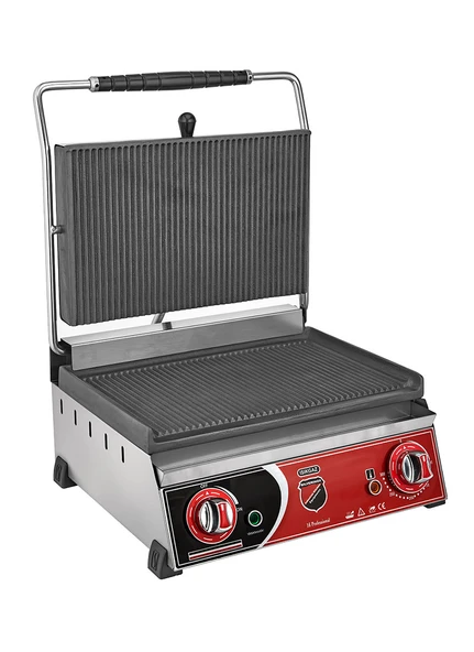 Işıkgaz Elektrikli, Altı Düz Tost Makinesi 20 Dilim ürün görseli