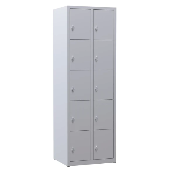 Çelik Dosya Dolabı Metal Dolap Ofis Dolapları Arşiv , Garaj , Bahçe , Kiler , Balkon 80X38X120 - 4