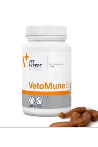 Vetomune Bağışık Arttırıcı