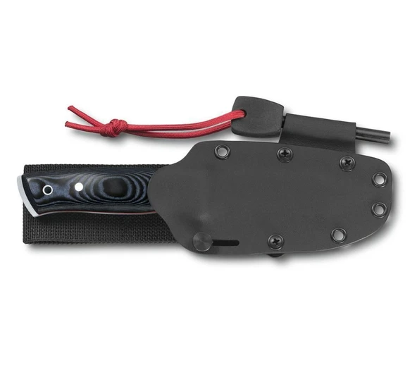 Victorinox 4.2261 Bushcraft Outdoor Bıçağı Ateşleyicili - Büyük Boy - 3