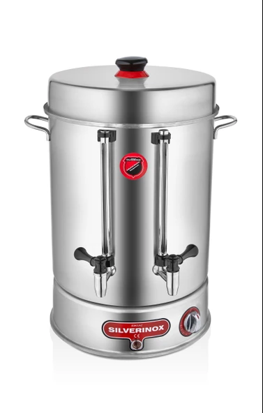 Işıkgaz Çevirmeli Metal Musluklu Çay Makinesi 500 Bardak ürün görseli 1