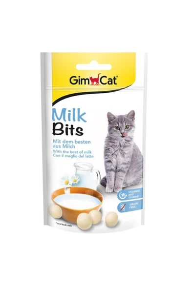 Milk Bits Sütlü Ödül Tableti 40gr