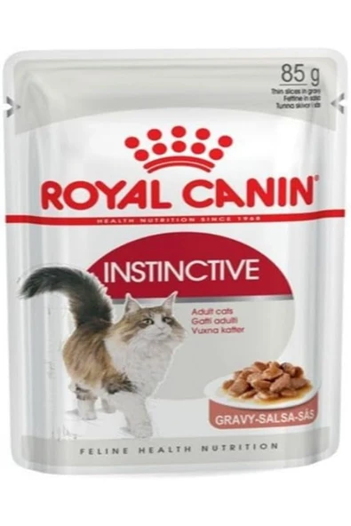 Instinctive Gravy Pouch Yaş Kedi Maması 85 gr x 12 Adet ürün görseli 1