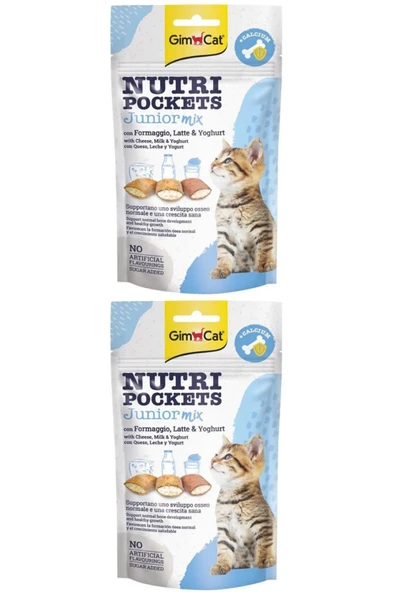 Nutripockets Mix Yavru Kedi Ödülü 60gr - 2 Adet