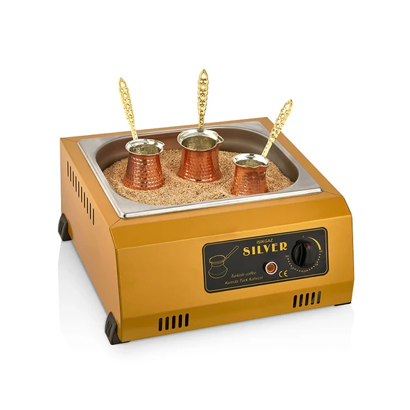 Işıkgaz Kumda Kahve Makinesi Gold ürün görseli