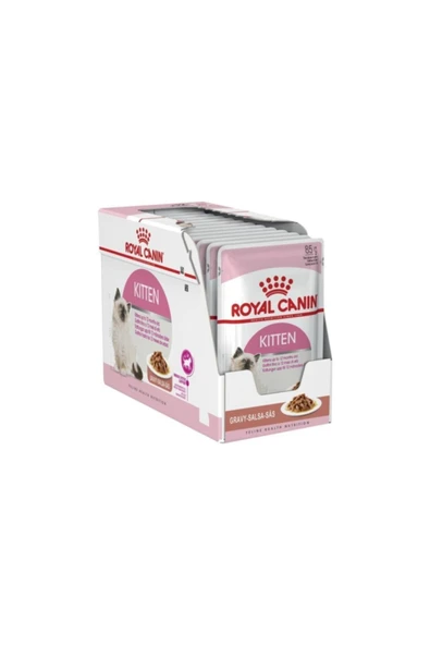 Fhn Kitten Gravy Yavru Kedi Konservesi 85 Gr X 12