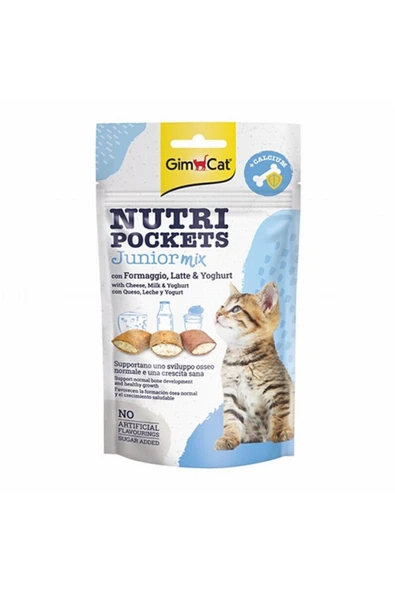 Nutripockets Mix Yavru Kedi Ödülü 60gr - 2 Adet - 2