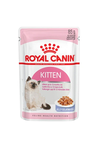 Kitten Gravy Yavru Kedi Konservesi 85 gr & 12