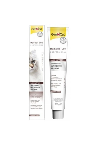 Malt Soft Extra Tüy Yumağı Attıran Kedi Macunu 100 gr