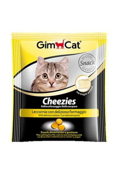 Cheezies Kedi Ödül Tabledi 10gr