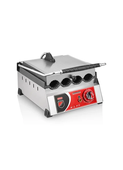 Işıkgaz Dörtlü Dürüm Isıtıcı ürün görseli