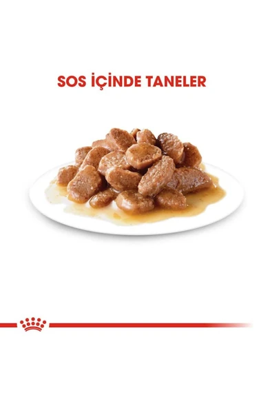 Sterilised Gravy Kısırlaştırılmış Yetişkin Kedi Yaş Maması 85 Gr*12 - 3