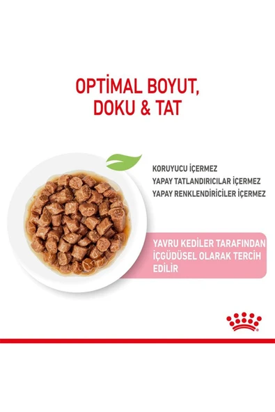Kitten Gravy Pouch 85 G x 12 Adet - 2